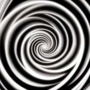 Dynamic Coil Tunnel: Abstract Motion Design