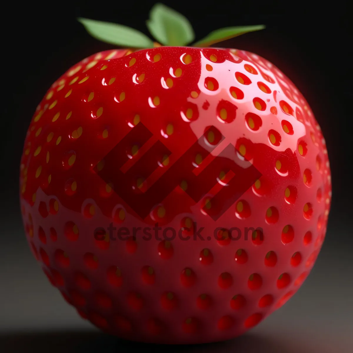 Picture of Fresh Juicy Golf Ball with Strawberry Twist