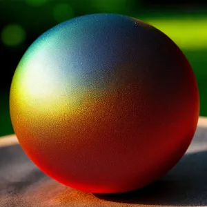 Colorful Croquet Ball for Fun Game Equipment.