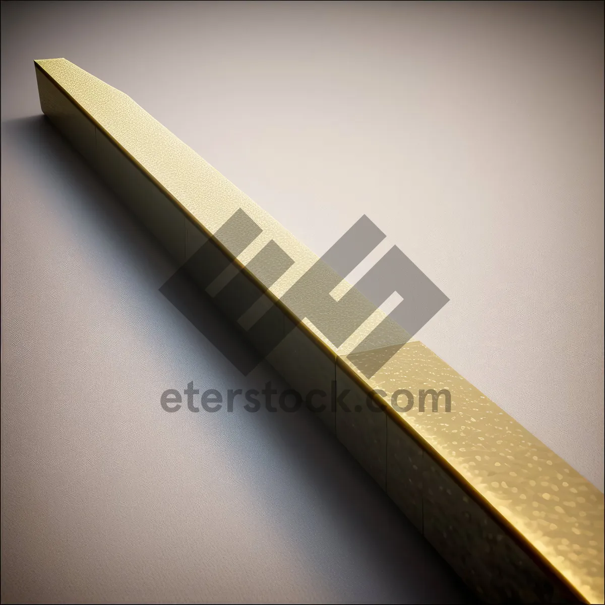 Picture of Sharp Elegance: Sleek Letter Opener Design with Edge.