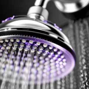 LED Shower Fixture: Advanced Plumbing Technology for Illuminated Showers
