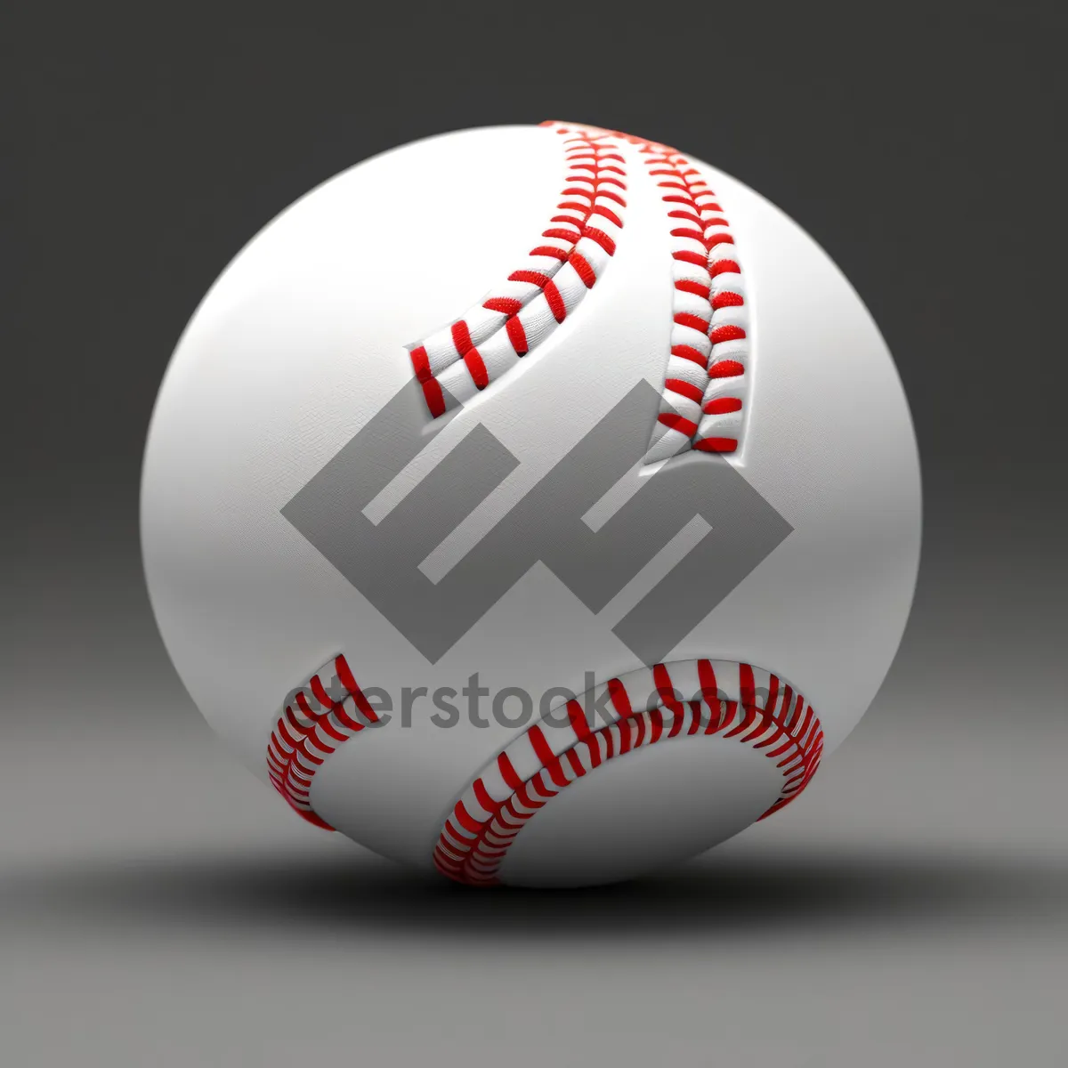 Picture of Baseball Game Equipment: Ball for Sports Play