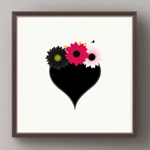 Symbolic Design - Iconic Frame Graphic