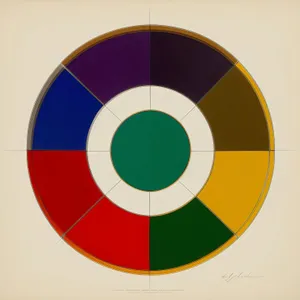 Circle Design Icon - Symbolic Button