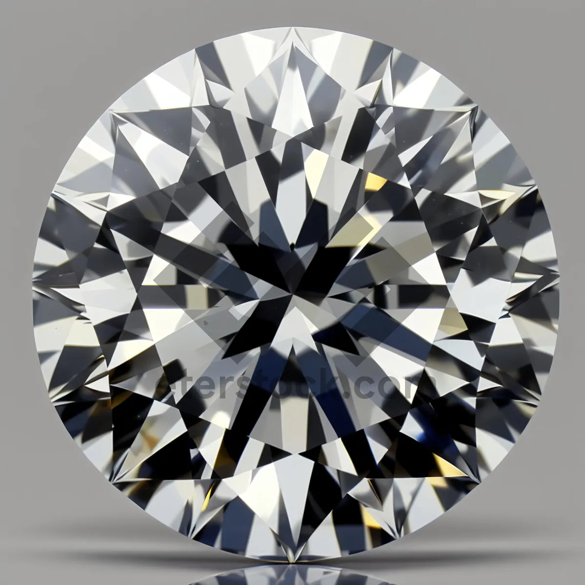 Picture of Sparkling Gemstone Diamond: A Luxurious Brilliant Gift