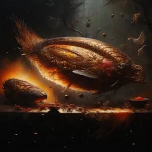 Underwater Fish and Mollusk Animal Life Visualized