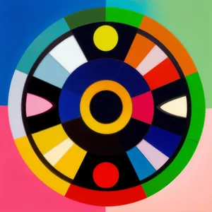 Shiny Circular Web Button Icon