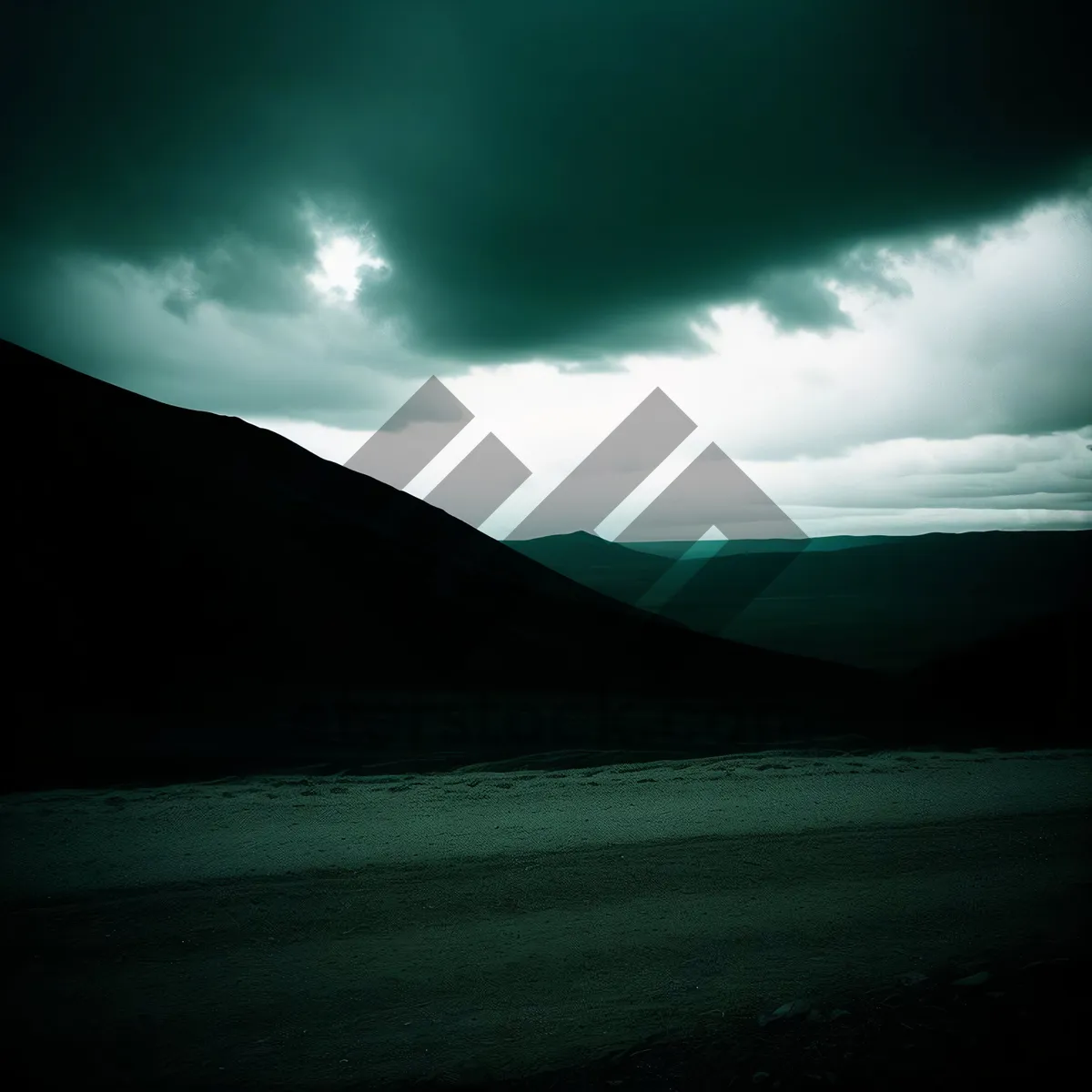 Picture of Serenity Over the Alpine Horizon