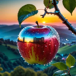 Festive Empire Apple for Holiday Celebration