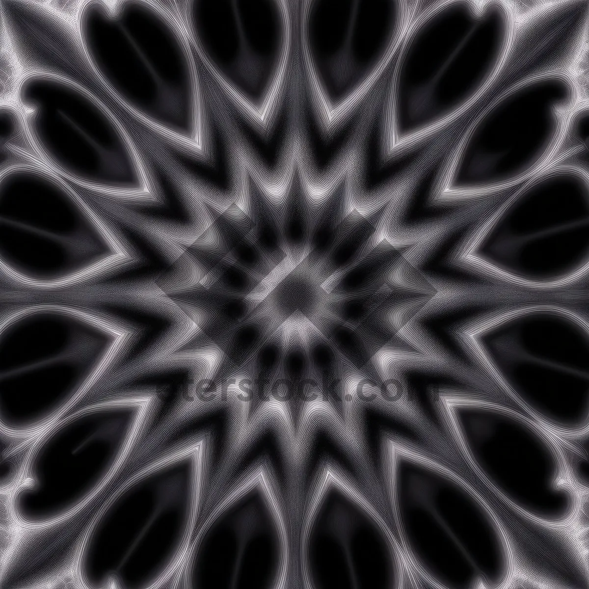 Picture of Abstract Futuristic Energy Fractal Motion Design