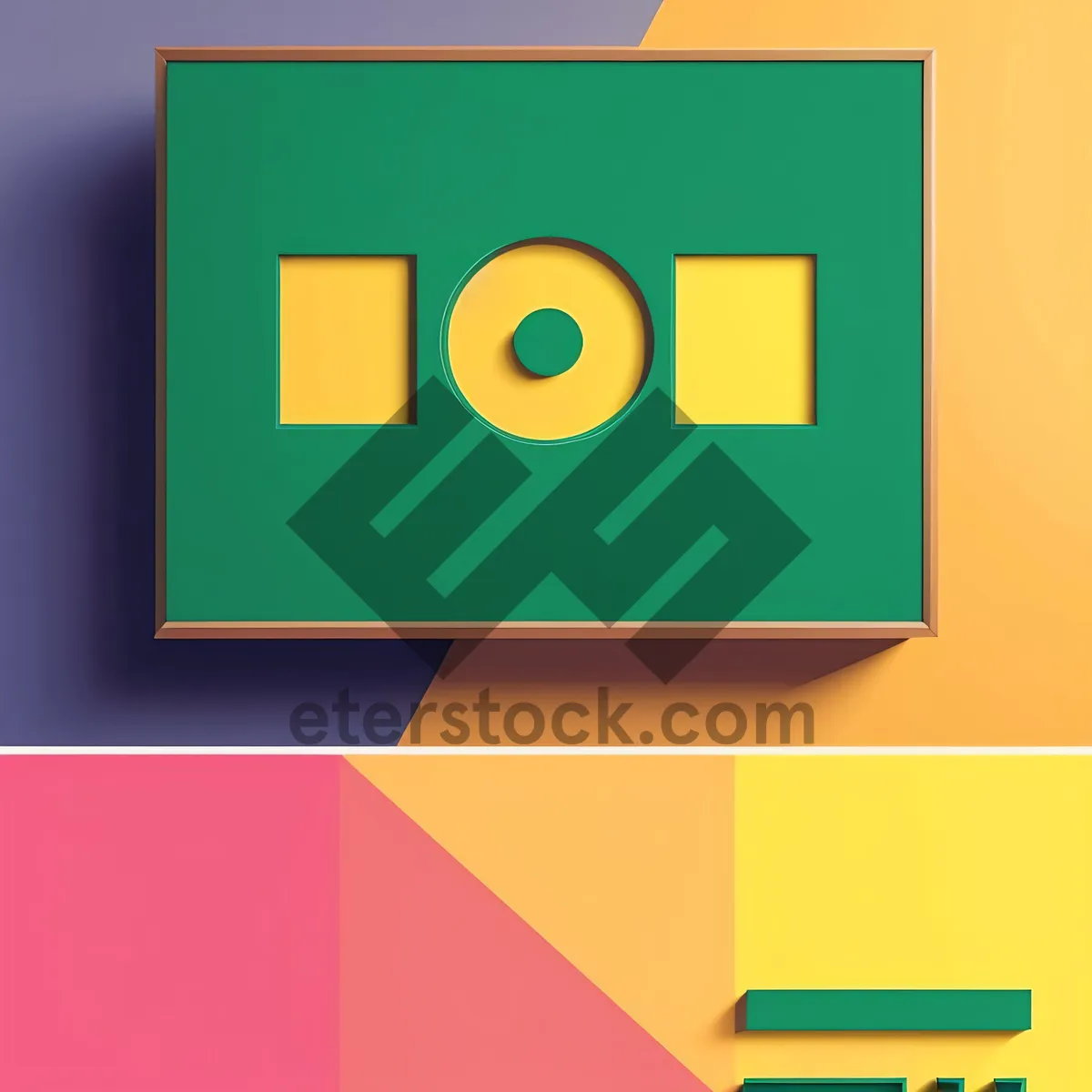 Picture of 3D Box Set Icon Design Template