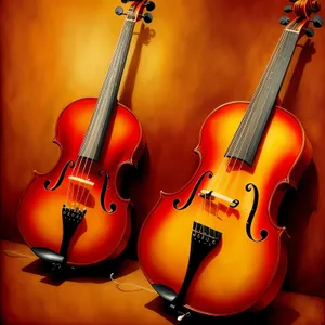 Strings in Harmony: Guitar and Violin Melody