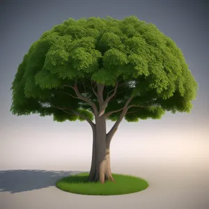 Miniature Bonsai Tree - Natural Plant Growth