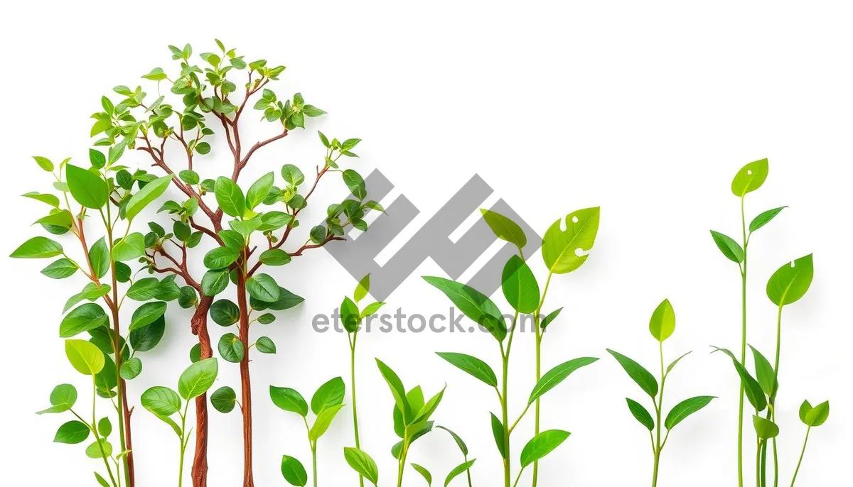 Picture of Bamboo Leaves: Organic Design Element for Summer Vibes