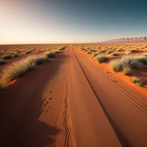 Majestic Dune Dash: A Desert Sky Adventure