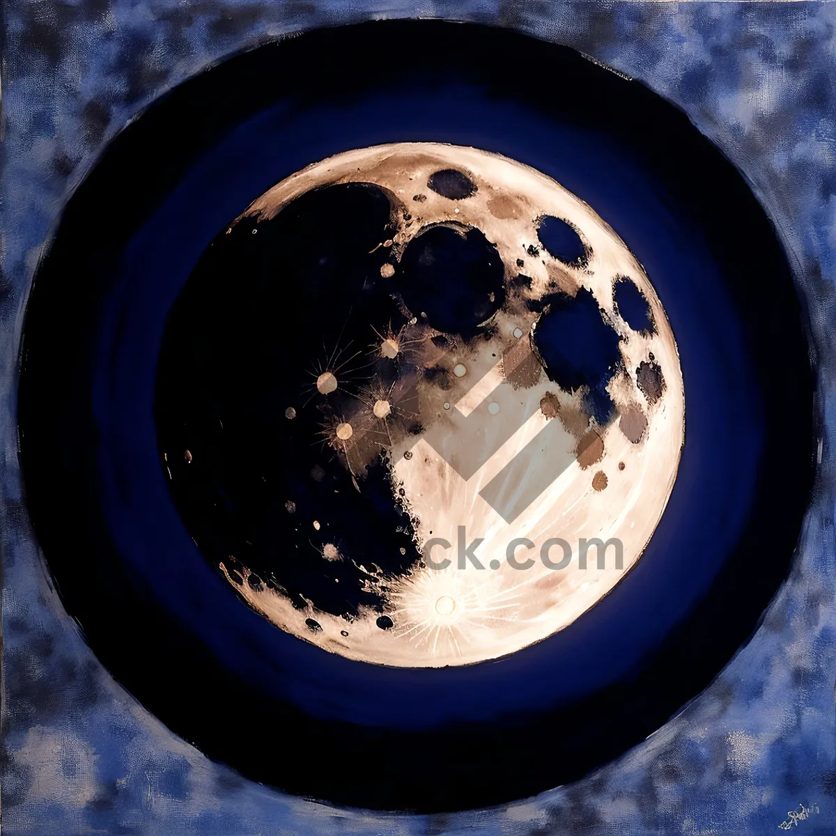 Picture of Global Mixing Bowl in Space