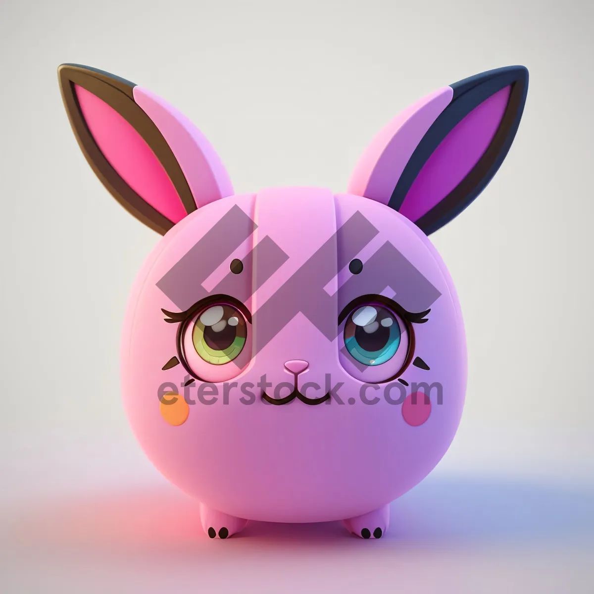 Picture of Pink Piggy Bank with Coins - Saving for the Future!