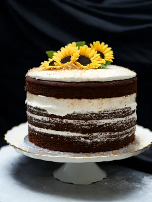 Decadent Chocolate Cupcake with Creamy Frosting