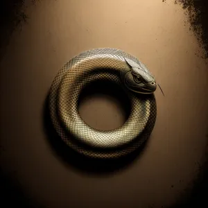 Black Vine Snake: Majestic Reptile of the Night