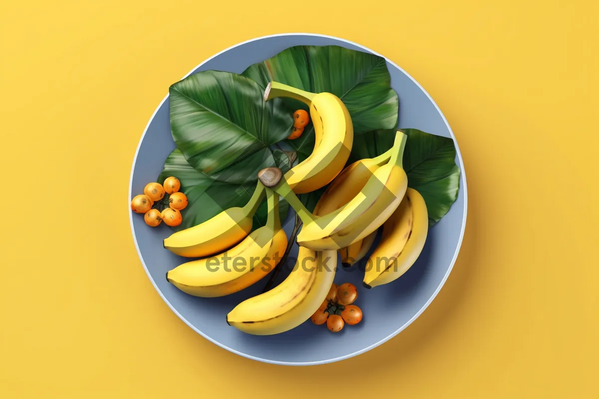 Picture of Healthy and Tasty Banana Snack