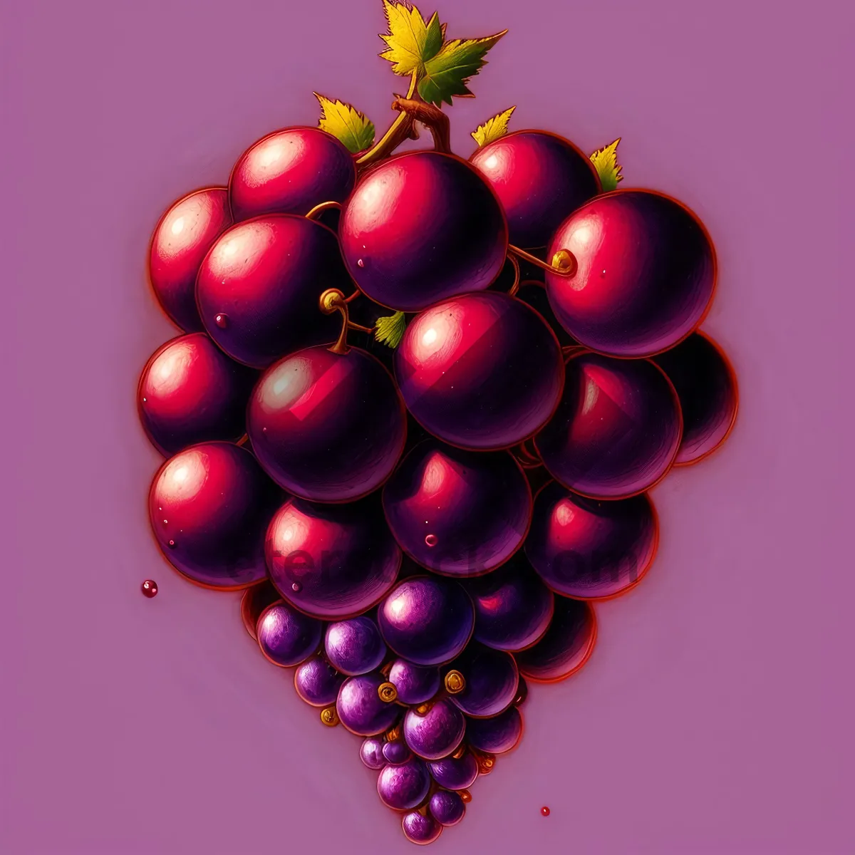 Picture of Juicy Berry Bunch - Sweet and Nutritious