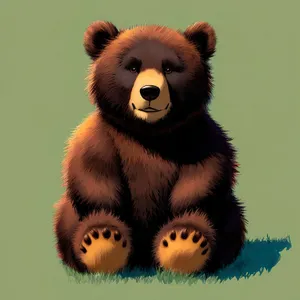 Cute Fluffy Teddy Bear Gift