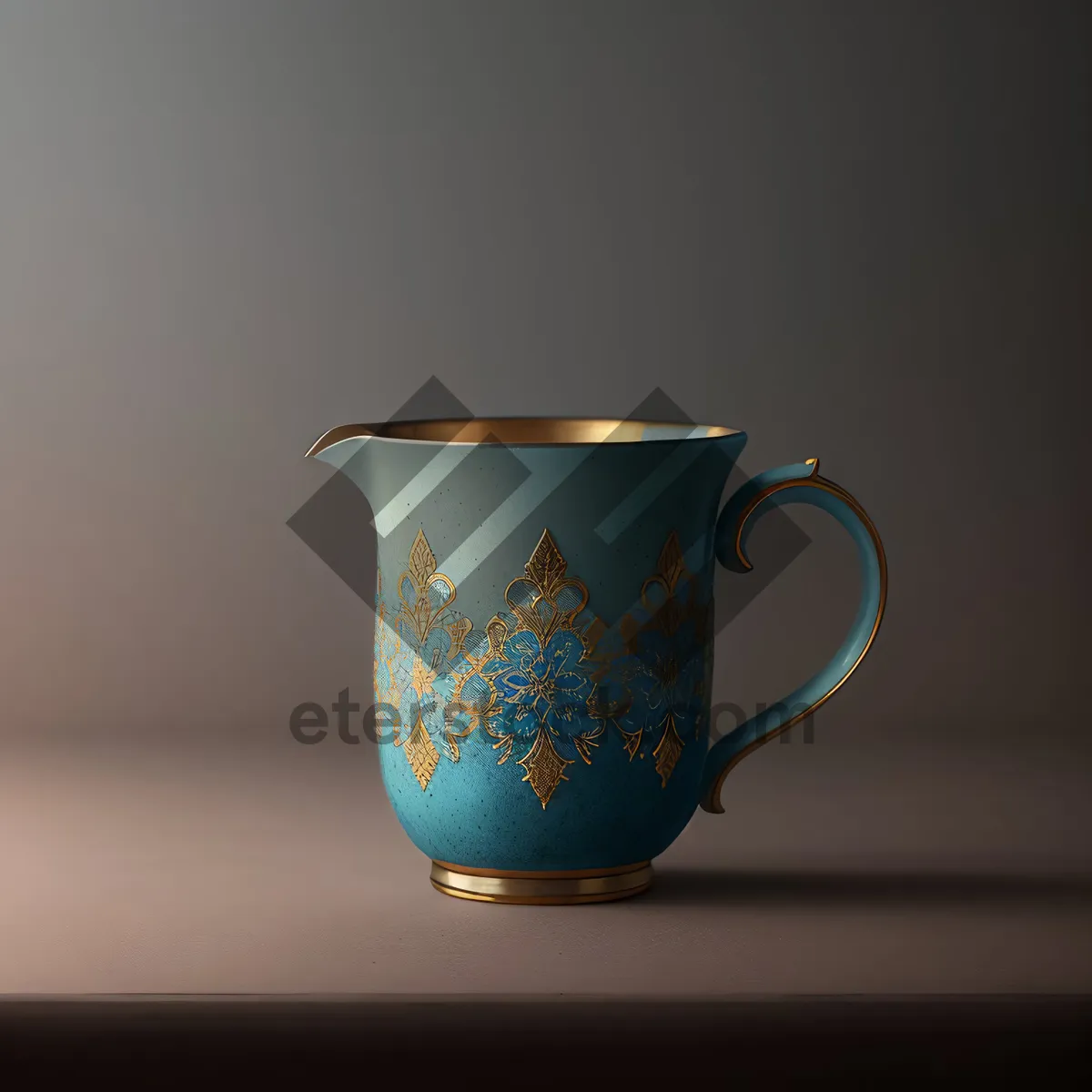 Picture of Hot Morning Cup of Tea