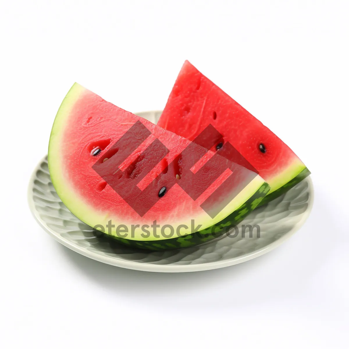 Picture of Juicy Watermelon Slice - Fresh Summer Delight