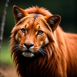 Majestic Jungle King: Lion, Tiger, Predator