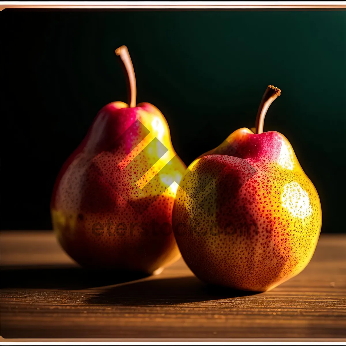 Picture of Ripe and Juicy Anchovy Pear, a Sweet and Healthy Fruit