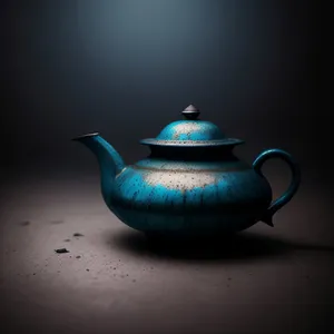 Traditional Chinese Ceramic Teapot for Herbal Tea