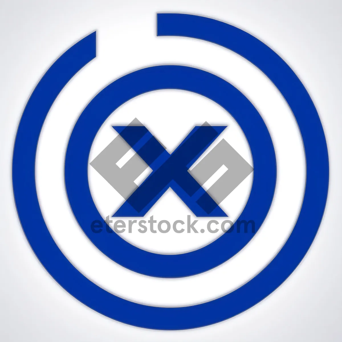 Picture of Web Button Icon Set for Business Finance Websites