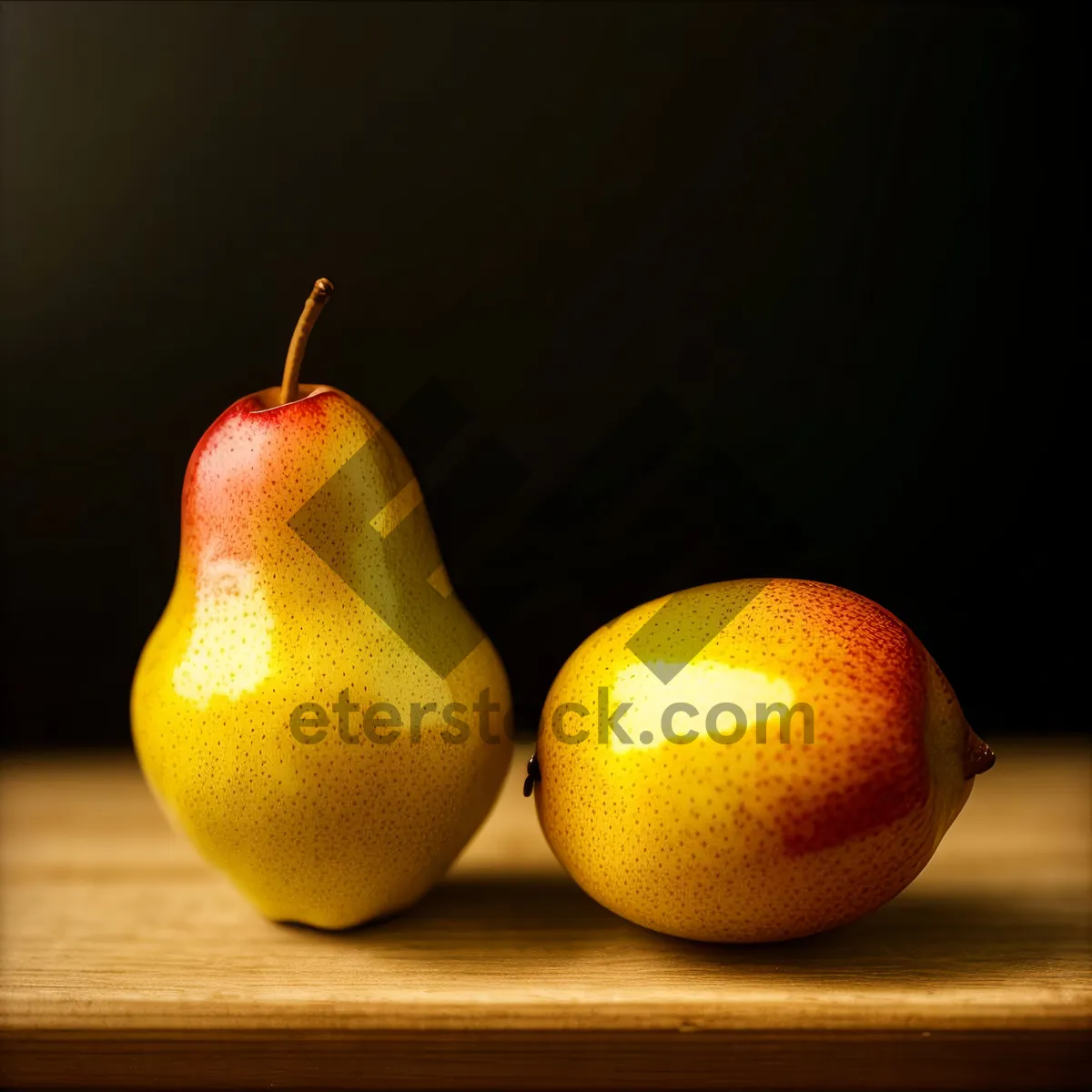 Picture of Juicy Citrus Pear with Vitamin-rich Freshness