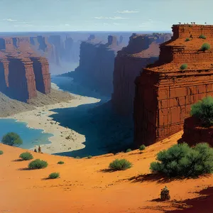 Grand Canyon: Majestic Natural Beauty