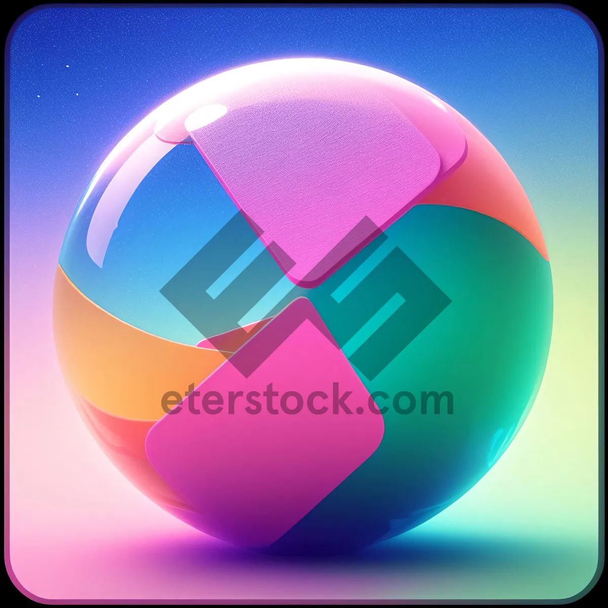 Picture of World Cup Football Championship Emblem