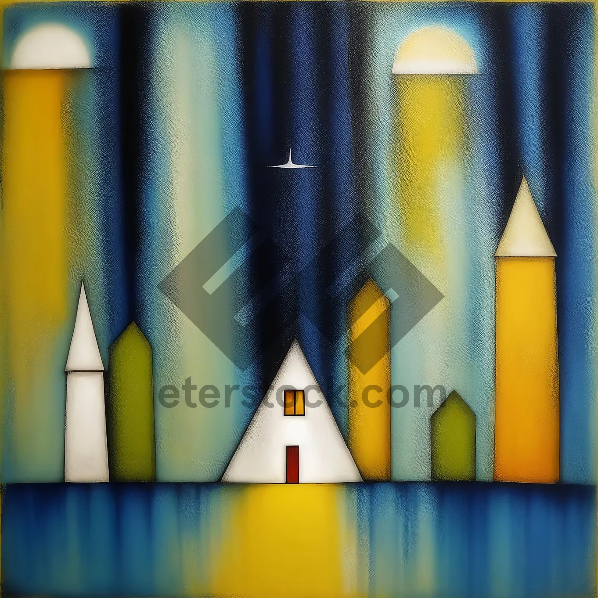 Picture of Colorful Writing Tools for Art and Education