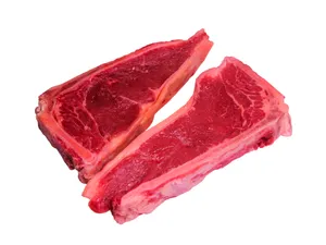 Fresh raw beef steak for gourmet dinner.