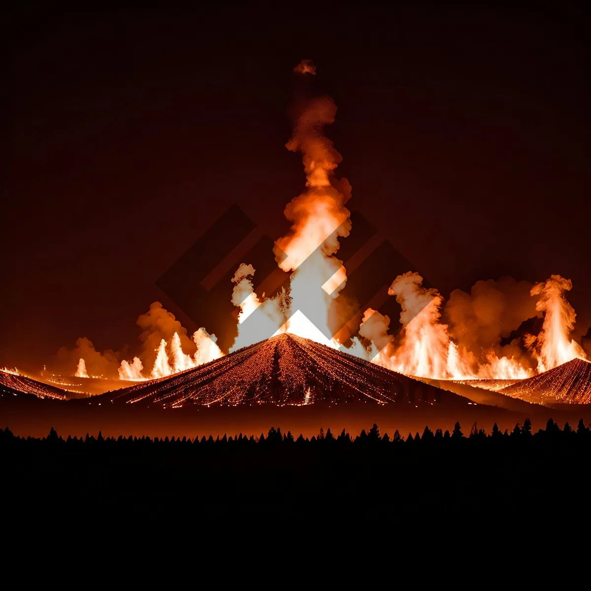 Picture of Infernal Flaming Mountain Eruption