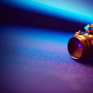 Optical Laser Spotlight: Sleek and Powerful Light Device