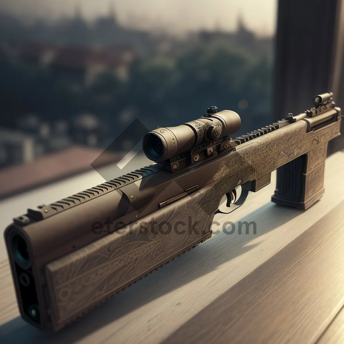 Picture of Advanced Military Rifle for Combat Operations