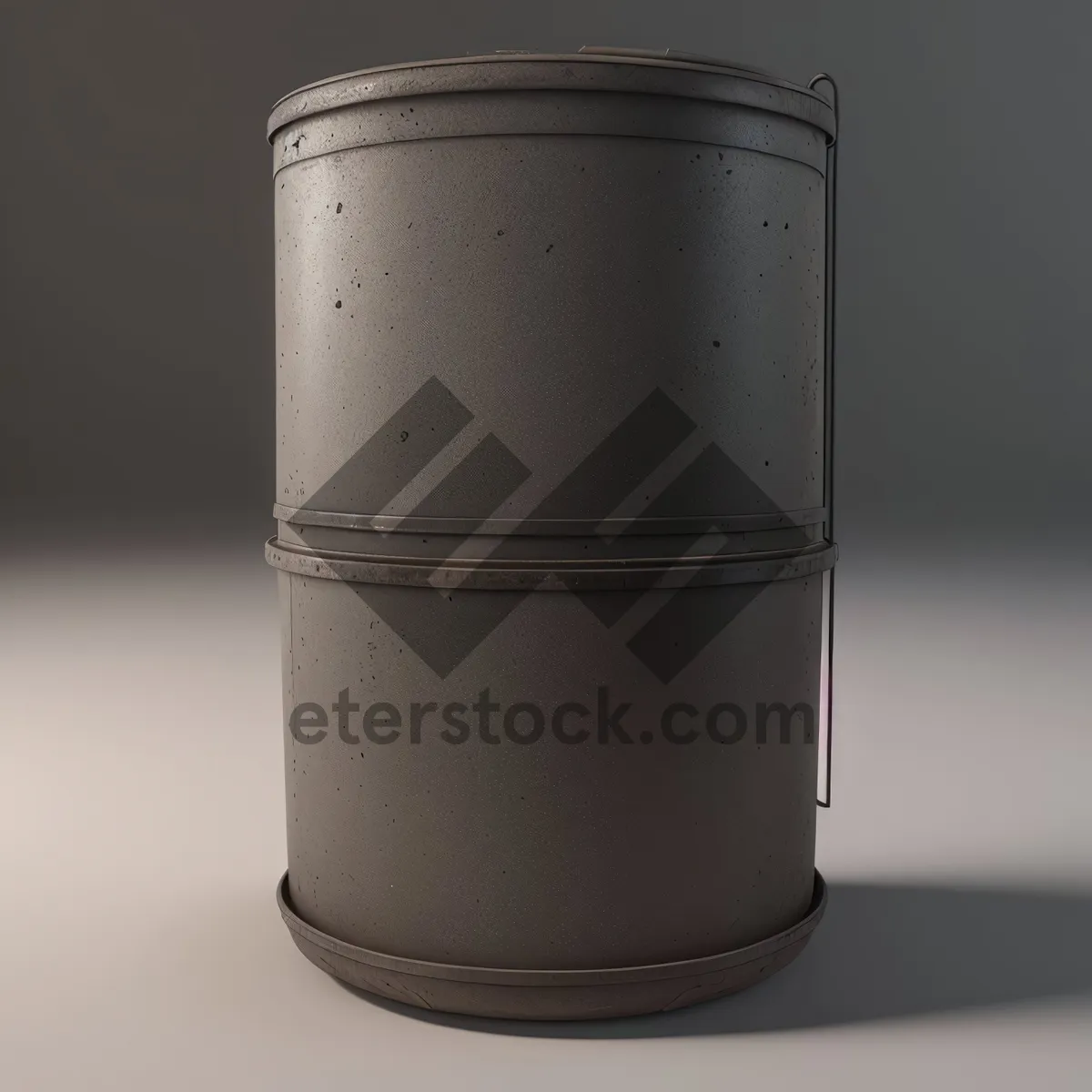 Picture of Metal Barrel Glass Container for Vessel Drink Can