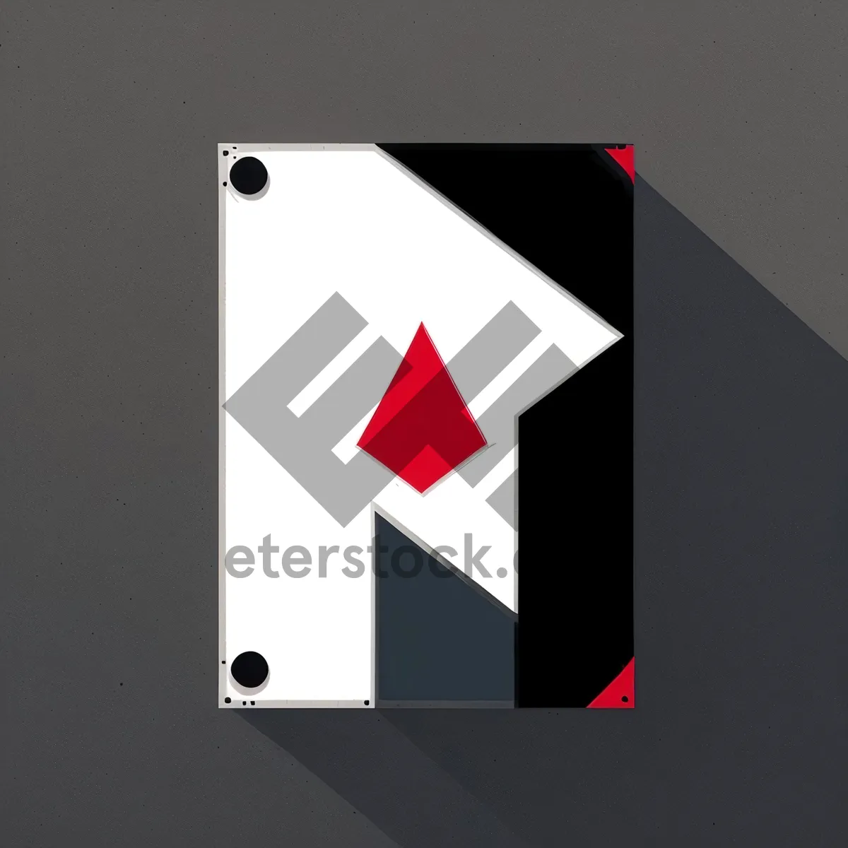 Picture of National Flag Symbolizing the Country's Pride