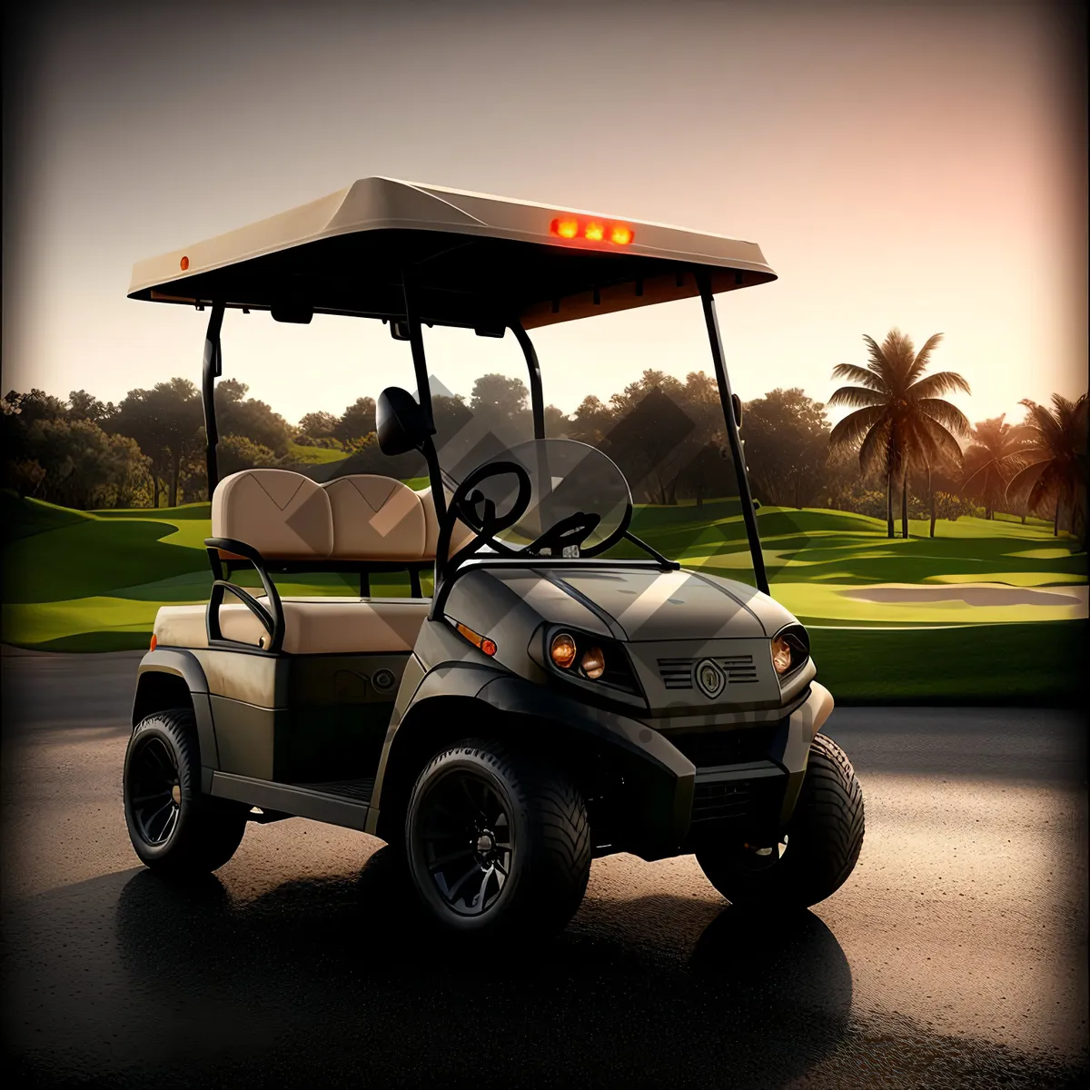 Picture of Speedy Golf Cart