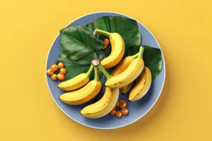 Healthy and Tasty Banana Snack