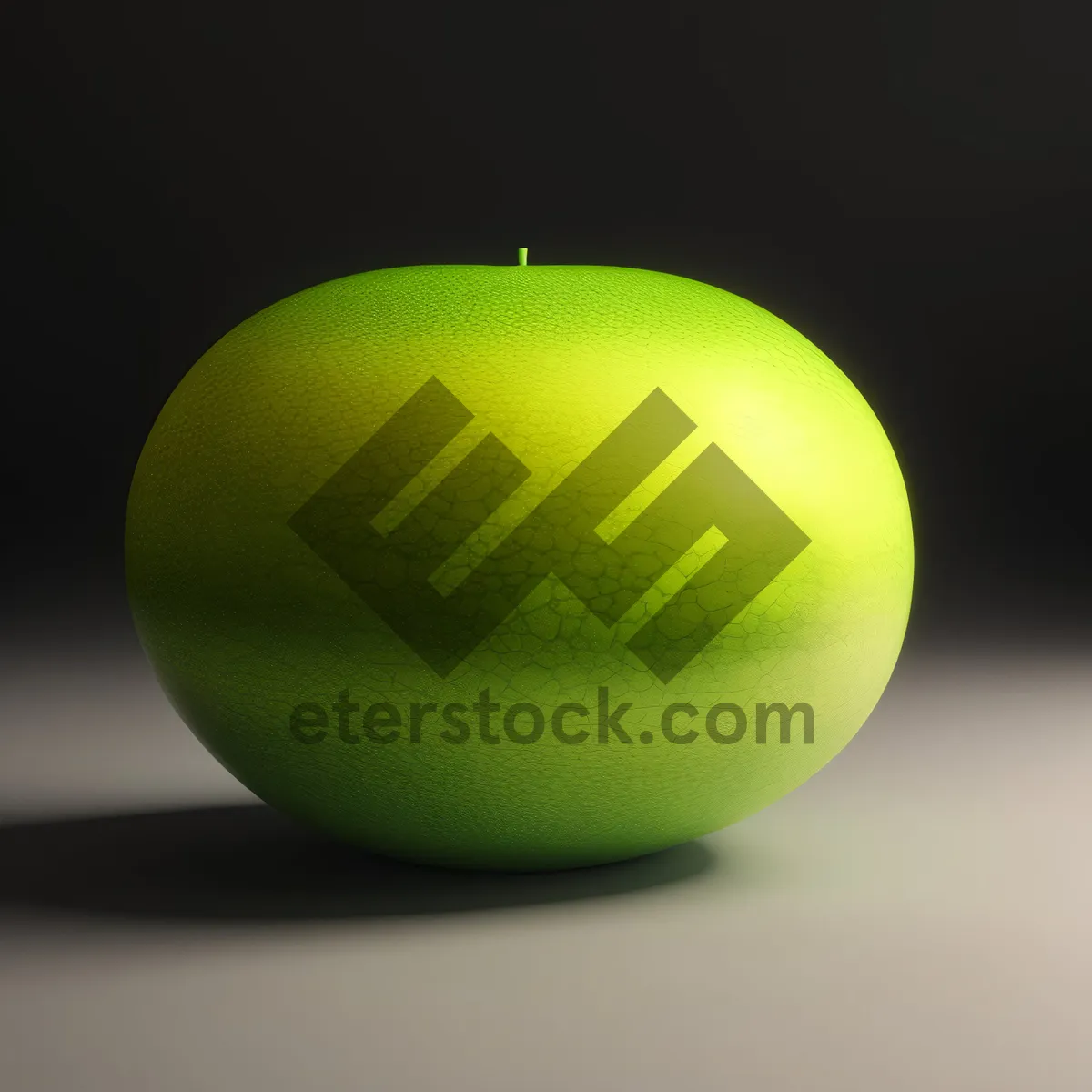 Picture of Fresh and Juicy Granny Smith Apple