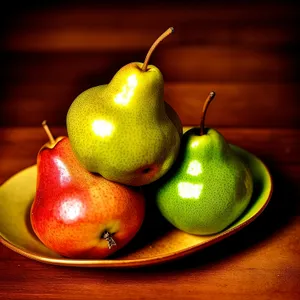 Fresh and Delicious Citrus Pear Dessert