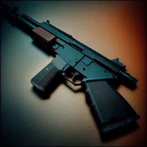 Metal Weapon: Gas Gun and Cartridge Holder