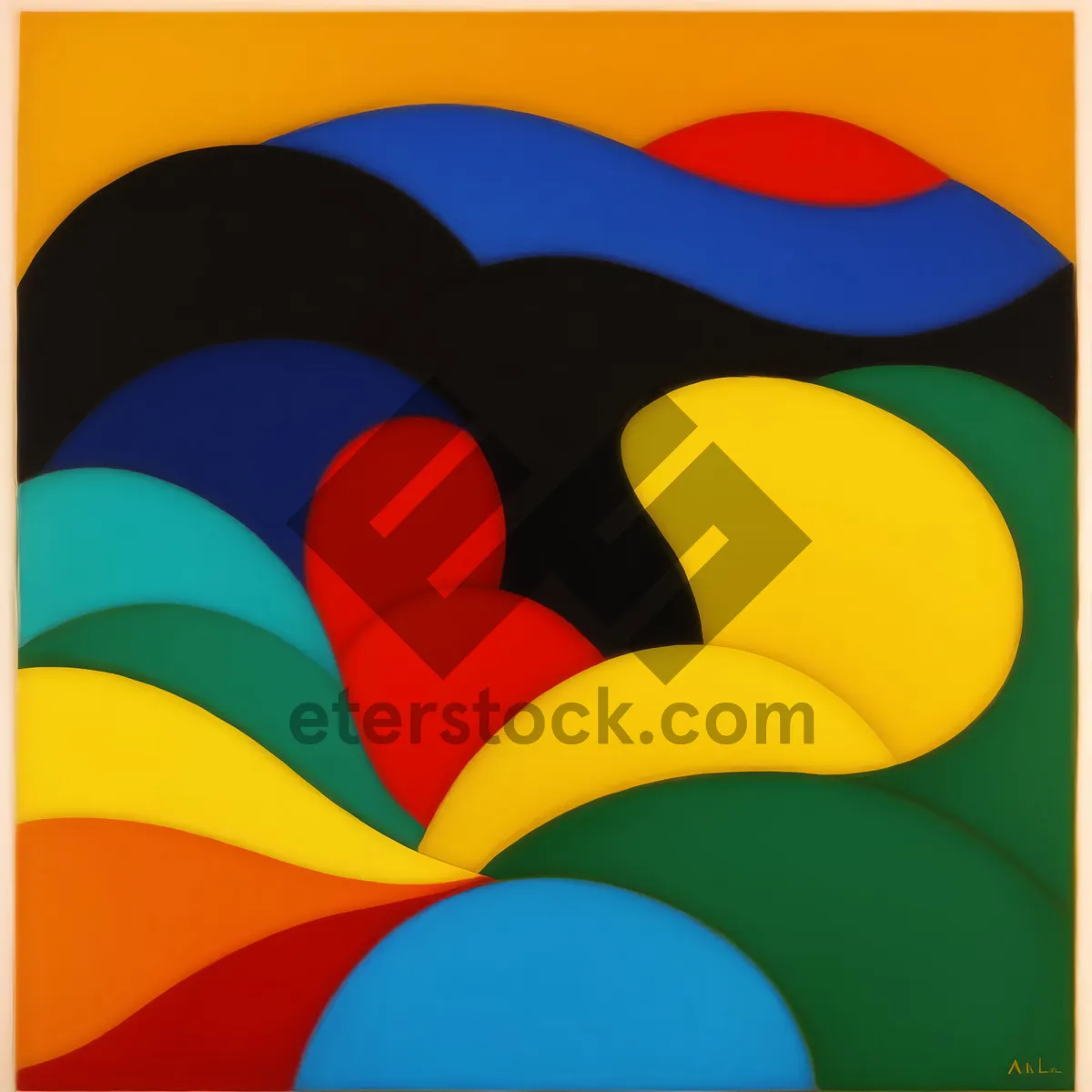 Picture of Graphic Design Flag Symbol Artistic Symbol