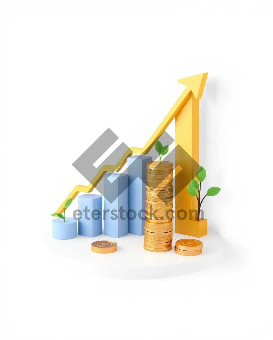 Picture of Growth chart icon symbolizing financial market growth