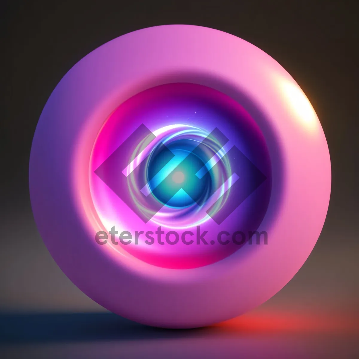 Picture of Shiny Glass Button Icon Set